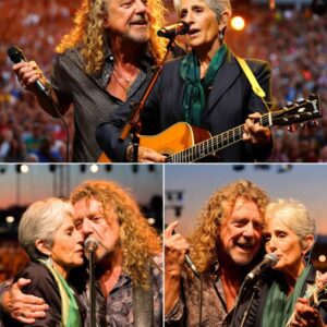 A Once-in-a-Lifetime Night: Robert Plant and Joan Baez’s Spellbinding Duet at Wexford’s Spiegeltent nabeo