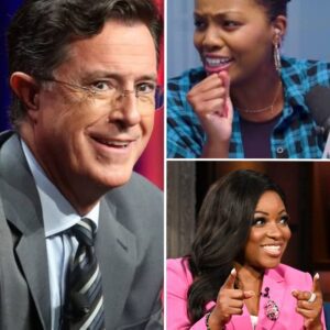 Stephen Colbert’s Shocking Comeback: A New Era in Late-Night TV with Jasmine Crockett - News nabeo