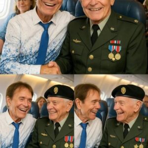 BREAKING:Cliff Richard Gave Up His First Class Seat to a Veteran in Gratitude - His Next Action Surprised Even the People on the Flight!! ws