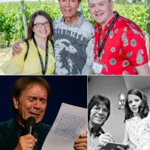 Just Minutes Before Stepping Onto The Stage, Sir Cliff Richard Was Handed An Envelope By A Stagehand — “It’s From The Family Of A Fan,” They Said Quietly. ws