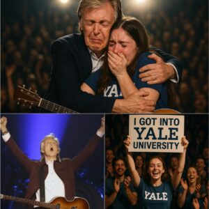 Paul McCartney and Emily Thompson: A Promise, A Song, and a Moment That Stopped Time nh