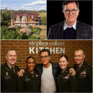 Stephen Colbert STUNS AMERICA — Quietly Builds 77 Homes for Veterans in the Most Meaningful “Performance” of His Life bmiheoquay