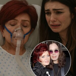 TRAGIC UPDATE: 1 Hour Ago in Jordans, Buckinghamshire, UK — Aimee Osbourne Tearfully Announced on Her Personal Account That Her 72-Year-Old Mother, Sharon Osbourne, Collapsed at the Dinner Table nh