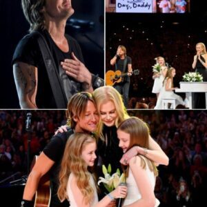 “Unforgettable: Keith Urban’s Family Joins Him in Emotional Father’s Day Tribute That Left Fans in Tears” nh