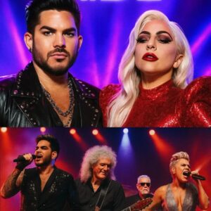 Rock Icons Unite: Adam Lambert, Lady Gaga, Brian May, Roger Taylor, Stevie Nicks, and P!nk Announce “ONE LAST RIDE” 2026 World Tour nh