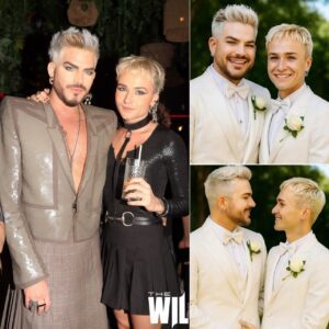 “Adam Lambert Shares Stunning Wedding Photos With Oliver Gliese — Fans Stunned by Emotional Surprises” nh
