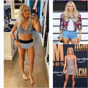 At 41, Carrie Underwood says her workouts aren’t about chasing an aesthetic anymore, but about building strength, energy, and longevity. “Earlier in my career I was working out more to be a certain size…
