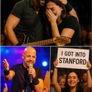 "I promised, didn’t I?" How Chris Daughtry kept his promise, leaving the whole school in tears. TD
