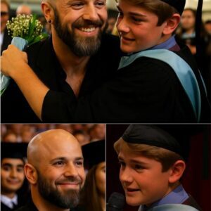 "I promised, didn’t I?" How Chris Daughtry kept his promise, leaving the whole school in tears. TD