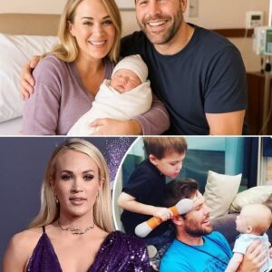 JOYFUL NEWS: Carrie Underwood & Mike Fisher Welcome Their Third Child โ Name, Gender, and Adorable First Photos Revealed!