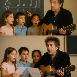 “He said he was just ‘passing through’ — but he stayed until the very last note.” ws