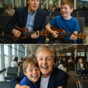 “From Terminal to Concert Hall: Paul McCartney Joins Young Boy for Surprise Performance” nh