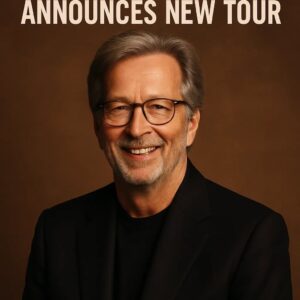 I'M NOTE DONE YET! — Eric Clapton has just announced a surprise new tour, and fans are going crazy 💥