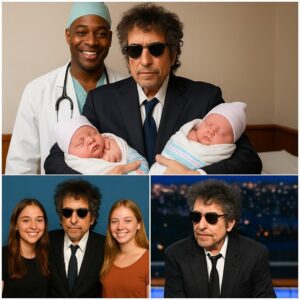 Twenty years ago, Bob Dylan rescued two abandoned baby girls — and now, two decades later, they returned in a moment of pure astonishment! ws