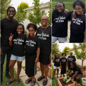 Jamal Roberts’ Quiet Backyard Gesture: The Gift That Proved He Sees His Fans as Family nh