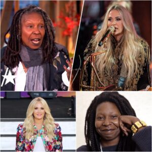 Why Whoopi Goldberg Stands By Carrie Underwood Singing At Donald Trump’s Presidential Inauguration