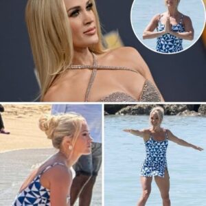 CARRIE UNDERWOOD CAUSES UPROAR IN HAWAII: Fans Left Speechless After “Shocking” Swimsuit Choice — The Most Talked-About Look of the Year!