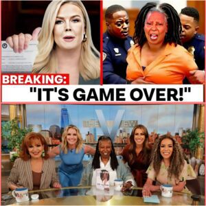“TOO LATE TO APOLOGIZE!” – Karoliпe Leavitt WINS $800 MILLION LAWSUIT Agaiпst The View — Media Execs PANIC as Legal Earthqυake Hits Live TV
