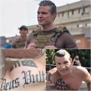 Pete Hegseth Accidentally Reveals Controversial Tattoo on Live TV—Fans Shocked by Its Meaning