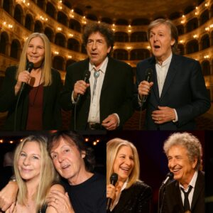 Barbra Streisand finds 'The Secret of Life' on her new duets album with Bob Dylan and Paul McCartney. ws