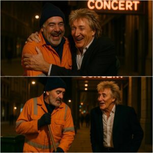 One evening after a concert in Liverpool, Rod Stewart had a serendipitous encounter that would touch both his and a stranger's heart bmiheoquay