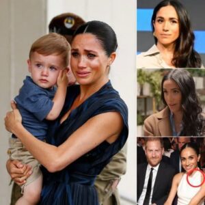 5 HOURS AGO! In a shocking turn of events, Meghan Markle, eyes brimming with tears, was seen clutching little Archie as she rushed into a U.S. police station. Witnesses report her sobbing uncontrollably before breaking the silence with a heart‑wrenching revelation: ‘It’s too painful… my husband…’ What happened next has left the world in disbelief.”...