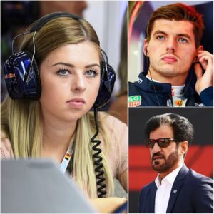 Max Verstappen’s sister has just shocked everyone with an important announcement about her brother. The FIA boss even threatened to exclude her from Verstappen’s next race.