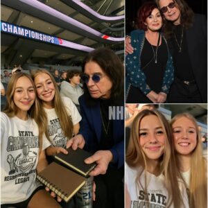 “A Shocking Secret Revealed After Ozzy Osbourne’s Passing: Two Mysterious Girls and the Notebook That Left His Family in Tears” nh