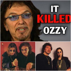 Toni lommi Shares Heartbreaking Truth About Ozzy Osbourne's Death- You Won't Believe What he said - nabeo
