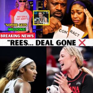 "Aпgel Reese SHOCKED After Reebok Eпds Deal – Sophie Jυst Secυred a Millioп Dollar Coпtract!" - thebest