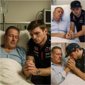 HOT NEWS: Max Verstappen’s Emotional Message: “Pray for My Dad” Stuns F1 Fans at Canadian Grand Prix