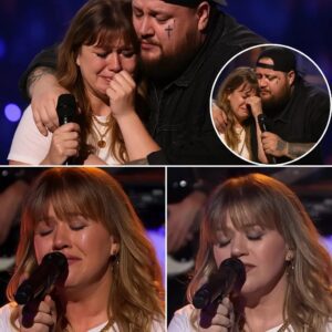 Kelly Clarkson’s Heart-Wrenching “Save Me” Cover: A Song, A Confession, A Cry for Survival...