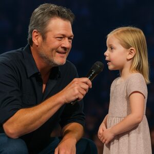 Blake Shelton Invites 6-Year-Old Awaiting Heart Transplant to Sing on Stage in Heartwarming Moment That Stuns Fans Worldwide nh