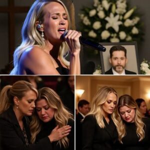 ๐ฅ Shocking Moment: Carrie Underwood Surprises Everyone at Brandon Blackstockโs Funeral, Sings โSee You Againโ โ A Heartbreaking Performance That Left the Room in Tears ๐ฅ