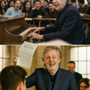 ‘Not Bad for a Failure’: Sir Paul McCartney Stuns Pupils as He Returns to His Old School, Sees His Failing Music Report Card – and Then Brings the Room to Tears With a Surprise Performance of “Hey Jude”