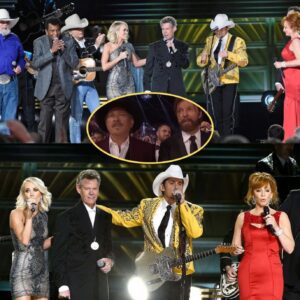 Real Country Isn’t Dead — It Just Took The Stage! Alan Jackson, Brad Paisley, Carrie Underwood, And Reba Mcentire Delivered A Performance So Pure, It Brought The Crowd To Tears.