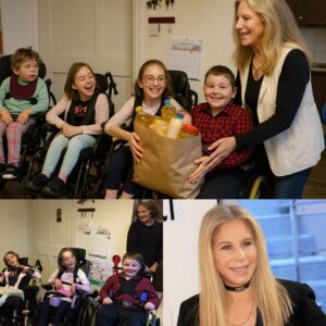 “SHE GAVE IT ALL!” Barbra Streisand Surprises Fans with a $5 Million Birthday Gift for Children in Need. ws