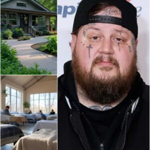 BREAKING NEWS: Jelly Roll has donated his entire $12.9 million bonus and sponsorship earnings to fund a series of homeless support centers bmiheoquay