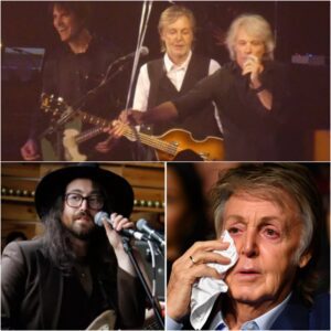 On Paul McCartney’s 80th birthday, Sean Ono Lennon stepped into the spotlight—and straight into everyone’s hearts.