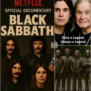 🎬 “Netflix Lifts the Veil: The Untold Story of Black Sabbath’s Rise, Chaos, and Eternal Legacy” 🎸 nh