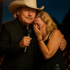 After decades, Alan Jackson said goodbye… Before 40,000 people at his final concert. ws