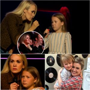 “BROKEN HEARTS AND HEALING SONGS: Carrie Underwood and Kelly Clarkson’s Daughter Pay Tribute to a Lost Father 💔”