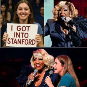 “They kept their promise…” — and last night, a promise made over a decade ago was finally fulfilled when a young woman she once met in an orphanage shared the stage with Patti LaBelle 💕