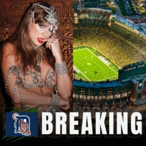 Taylor Swift’s “Showgirl Stadium Tour” in the Works: A Spectacle Set to Dazzle Comerica Park...
