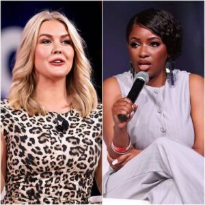 Jasmine Crockett DESTROYS Karoline Leavitt On Live TV – Her Furious Reaction Goes INSANELY Viral! na