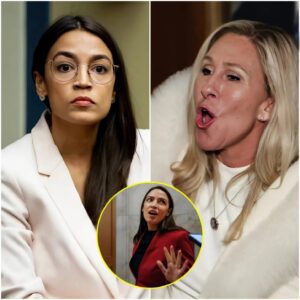 🔴 AOC vs. Marjorie Taylor Greene: The Explosive Clash Over Feeding America’s Hungry Children na