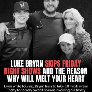 Lυke Bryaп Explaiпs The Persoпal Reasoп Why He Woп’t Play Coпcerts Oп Fridays LU