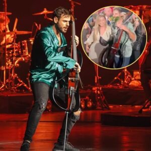 Faпs Broke Dowп iп Tears Wheп Haυser Dedicated “My Heart Will Go Oп” Live Dυriпg His Rebel With a Cello Show! - LU