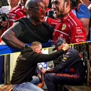 A Human Touch from Hamilton to the Verstappen Family! Former Ferrari employee, Gino Rosato, described Lewis Hamilton's father, Anthony Hamilton, as "One of the best people in the world." ๐