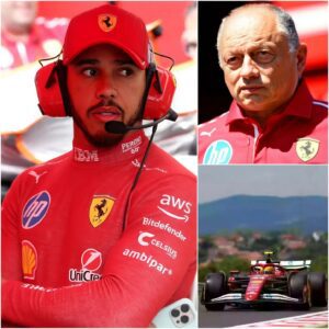 DISAPPOINTING FAIL: Lewis Hamilton announced his departure from Ferrari immediately after the race, terminating his contract in a surprising way ๐ฅ